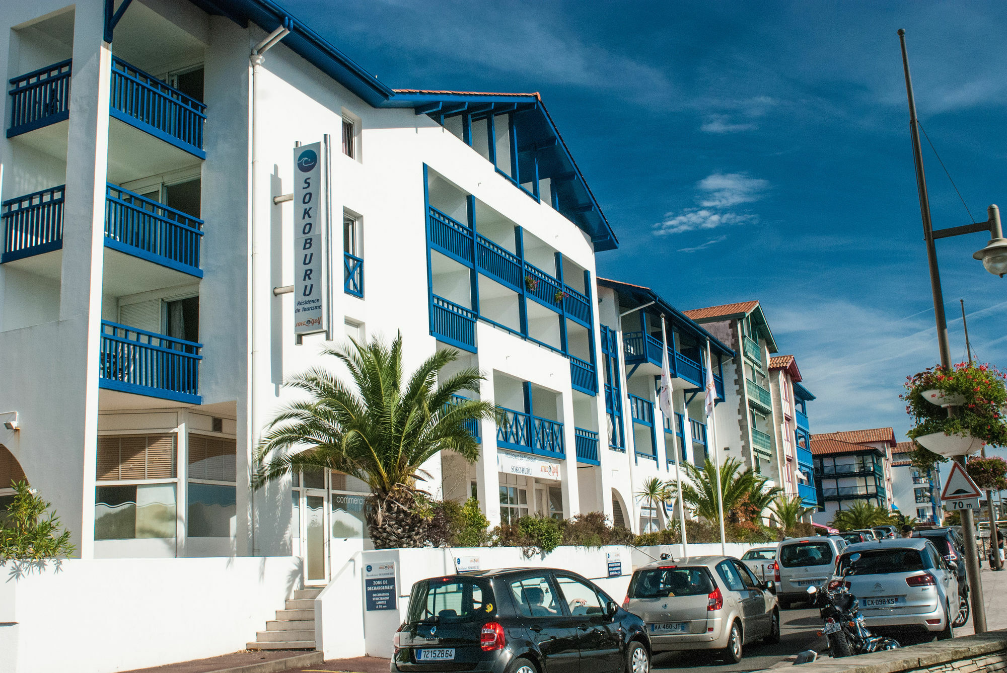 Residence Mer & Golf Sokoburu Hendaye Eksteriør bilde