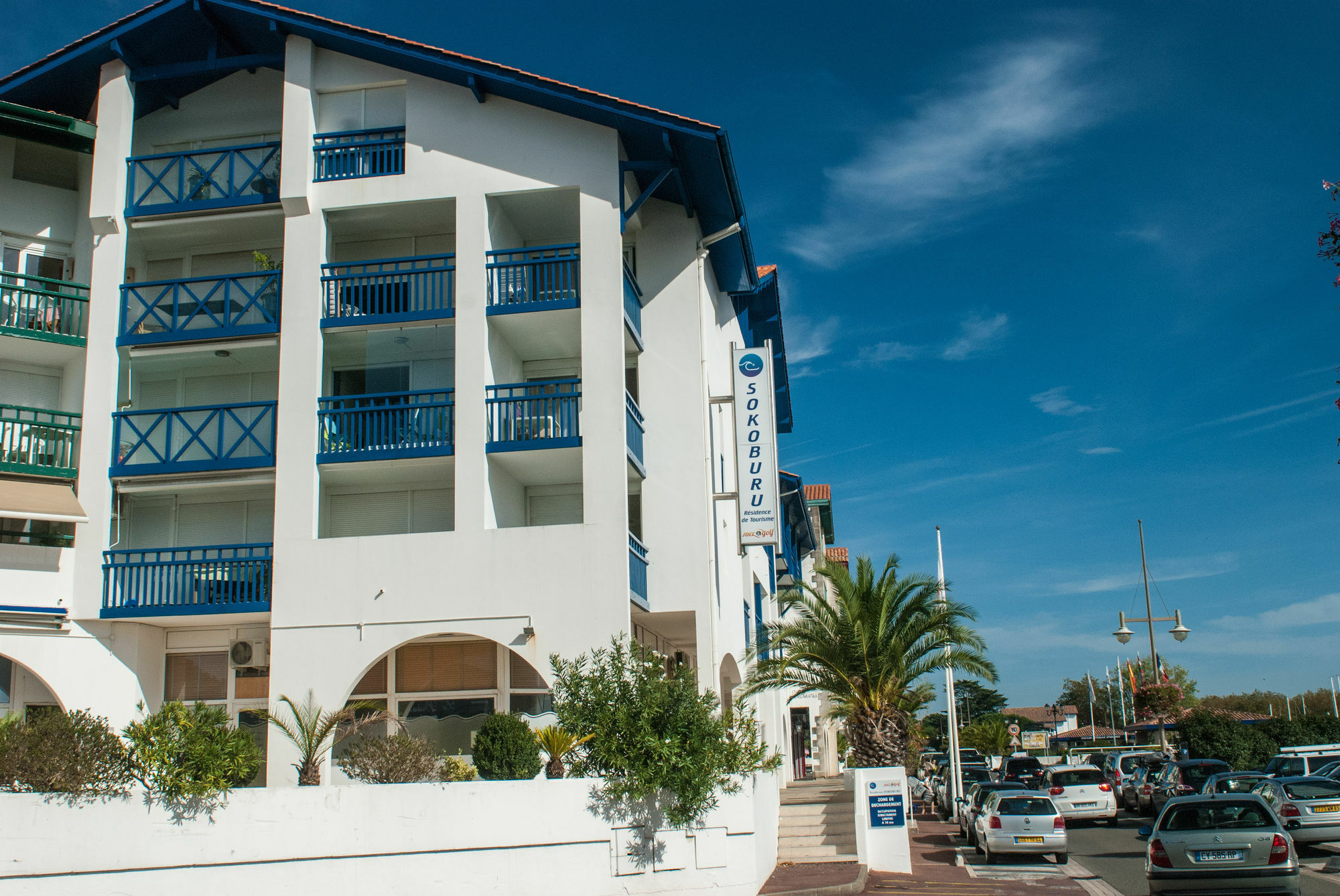 Residence Mer & Golf Sokoburu Hendaye Eksteriør bilde